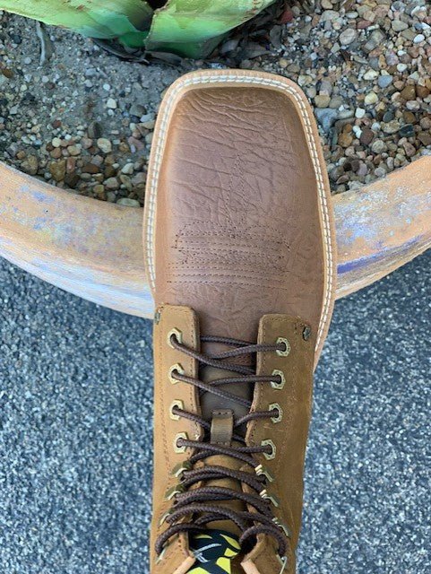 Men's Steel Toe Lite Cowboy Lacer Work Boot