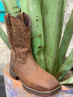 Men's Steel Toe Square Toe Western Work Boot