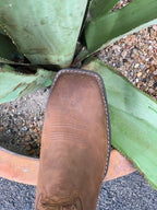 Men's Steel Toe Square Toe Western Work Boot