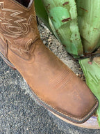Men's Steel Toe Square Toe Western Work Boot