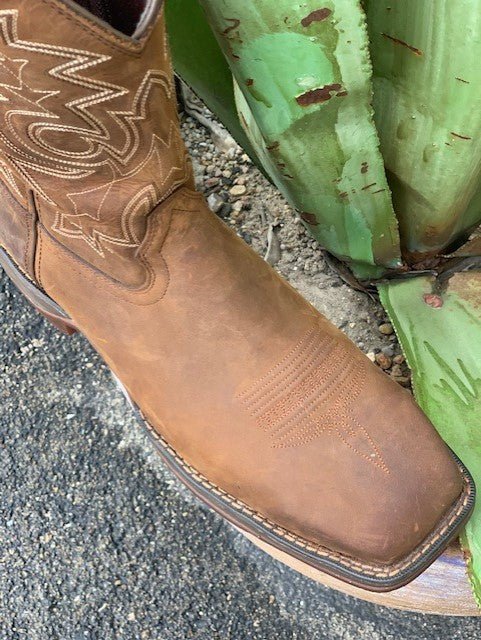 Men's Steel Toe Square Toe Western Work Boot