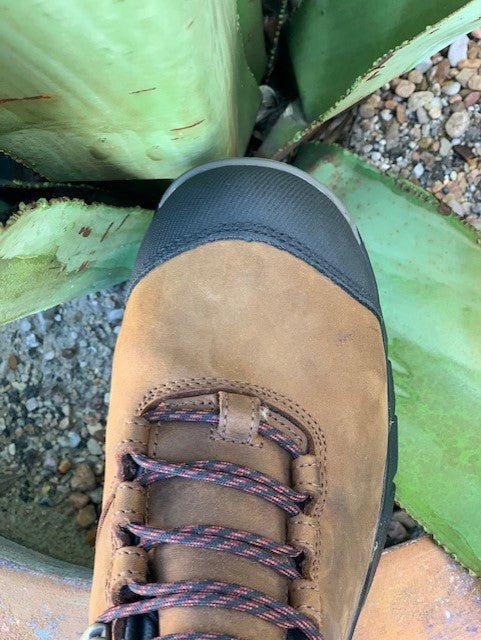 Men's Steel Toe Waterproof Rebar Off-Road Work Boot