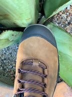 Men's Steel Toe Waterproof Rebar Off-Road Work Boot