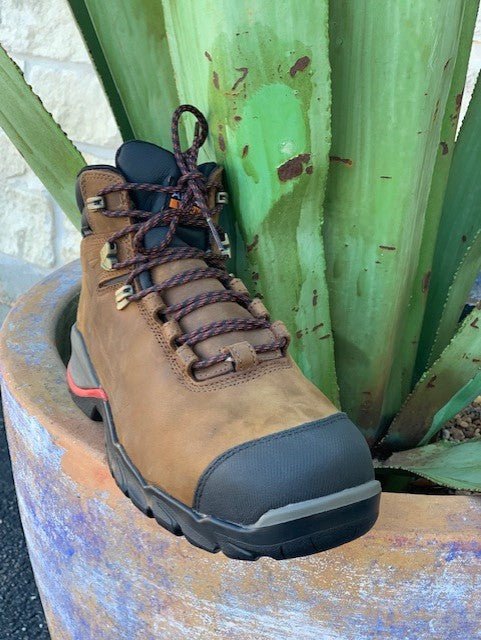 Men's Steel Toe Waterproof Rebar Off-Road Work Boot