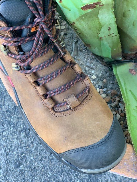 Men's Steel Toe Waterproof Rebar Off-Road Work Boot