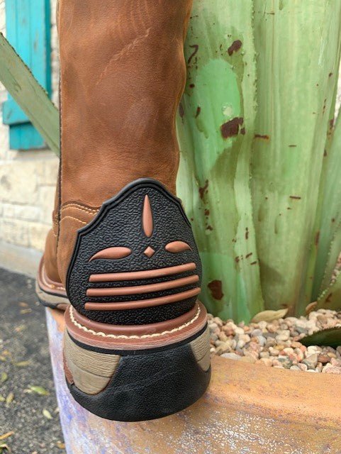 Men's Steel Toe Waterproof Western Work Boot
