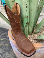 Men's Steel Toe Waterproof Western Work Boot