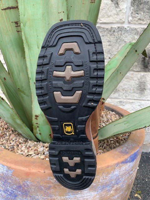 Men's Steel Toe Waterproof Western Work Boot