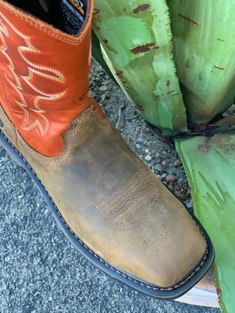 Men's Steel Toe Western Work Boot