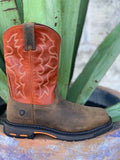 Men's Steel Toe Western Work Boot