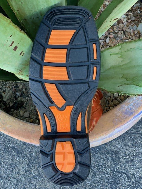 Men's Steel Toe Western Work Boot