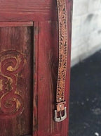 Men's Western Brown Tooled Leather Belt - Blair's Western Wear Marble Falls, TX