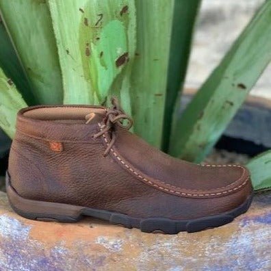 Twisted X Men's Western Casual Brown Moccasin - MDM0014