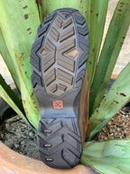 Men's Twisted X Brown Waterproof Hiker Moc