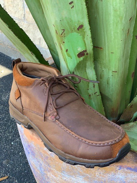 Men's Twisted X Brown Waterproof Hiker Moc