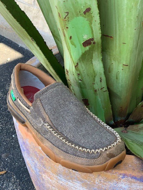 Men's Twisted X ecoTWX Slip-On Driving Moccasin