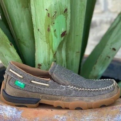 Twisted X Men's Slip On Moccasin - MDMS012