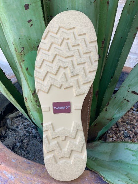 Men's Twisted X Oiled Saddle Driving Moccasin