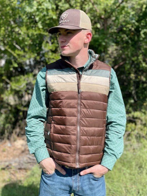 Men's Vest - RRM098RZWE