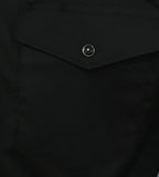 Men's Wrangler Solid Black Long Sleeve Snap Button Down - 71105BK - Blair's Western Wear Marble Falls, TX