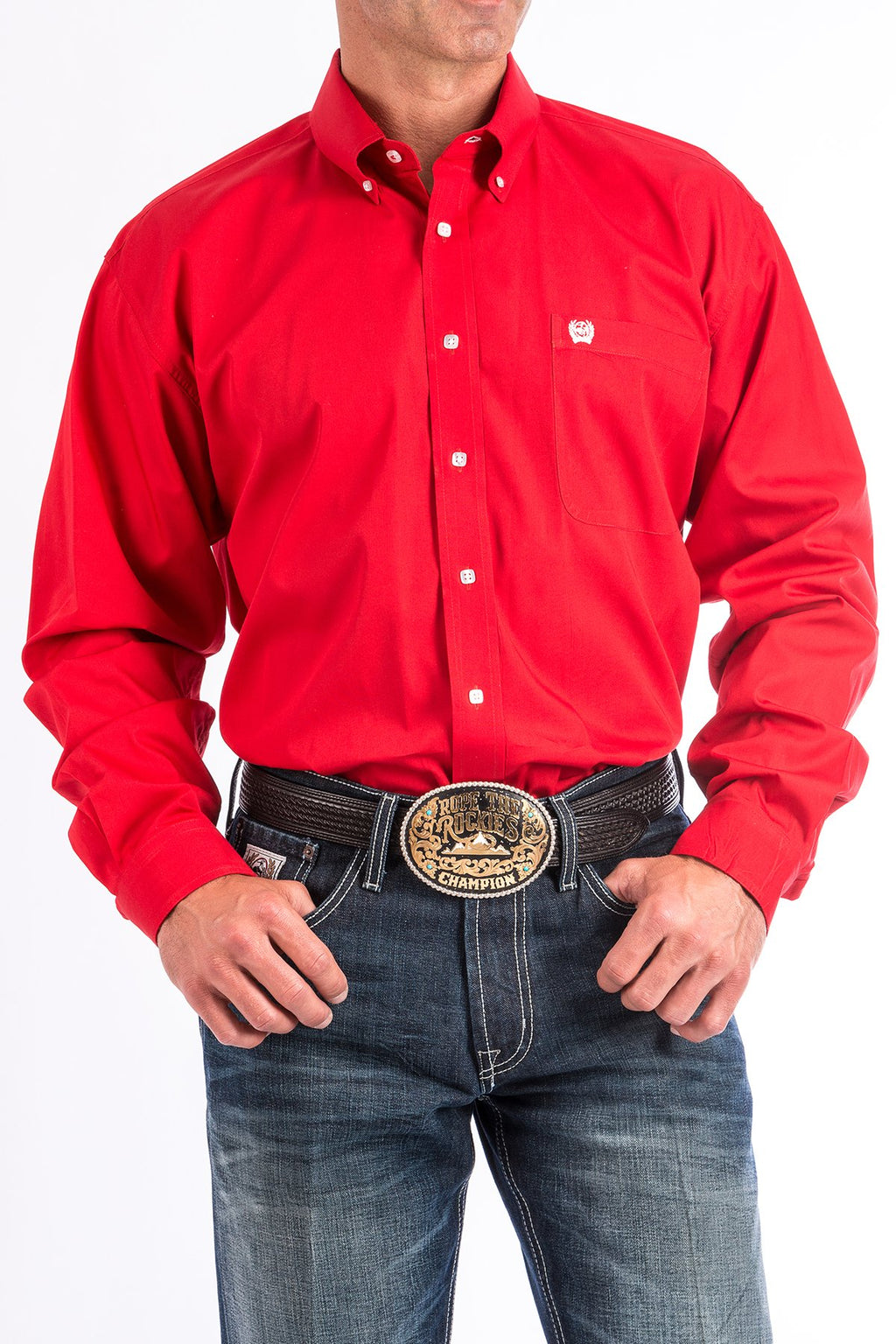Men's Cinch Long Sleeve Stock - 1103313