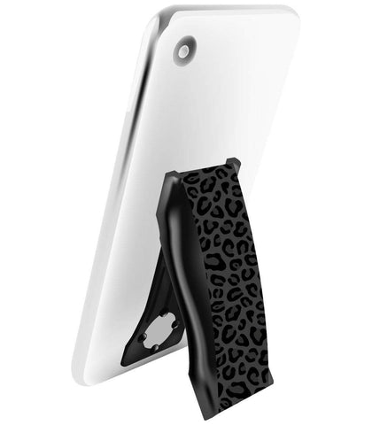 LoveHandle Black Leopard Phone Grip Pro - P91101 - Blair's Western Wear Marble Falls, TX