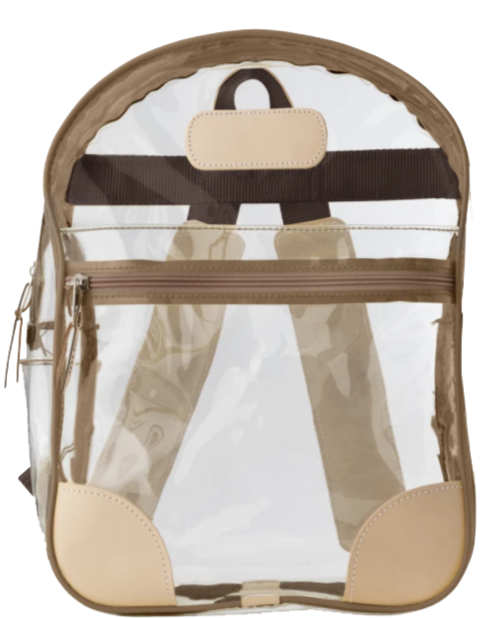 Jon Hart Clear Backpack Blair s Western Wear Boutique
