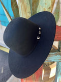 Resistol Arena Black Cowboy Felt Hat - RFARNA16500 Blair's Western Wear Marble Falls, TX