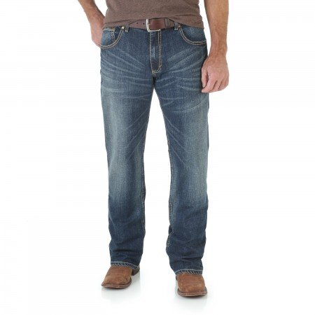 Men's Wrangler Retro Slim Fit Blue Jean - WLT77LY
