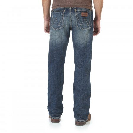 Men's Wrangler Retro Slim Fit Blue Jean - WLT77LY