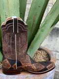 Rios of Mercedes Handmade patchwork boot - 2072N