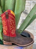 Men's Handmade heavy duty workboot in narrow widths by Rod Patrick - 8085