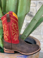 Men's Handmade heavy duty workboot in narrow widths by Rod Patrick - 8085