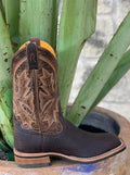 Men's Handmade heavy duty shark workboot in narrow widths by Rod Patrick - rpm123