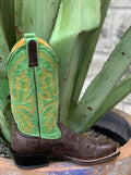 Rod Patrick Handmade Western Bison Cowboy Boots 