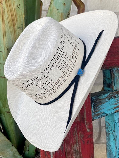 Cowboy Western Resistol CoJo Vaquero Straw Hat RSCOVQCJ4281 - Blair's Western Wear Marble Falls, TX