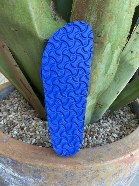 Women's Ultra Blue Arizona Birkenstock Sandal in Waterproof - 1001500 - Blair's Western Wear Marble Falls, TX