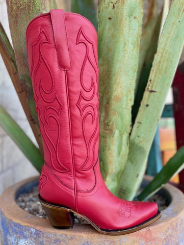 Women's Red Cowgirl Boots by Corral - Z5076 - Blair's Western Wear Marble Falls, TX 