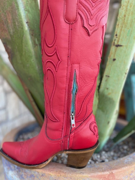 Women's Red Cowgirl Boots by Corral - Z5076 - Blair's Western Wear Marble Falls, TX