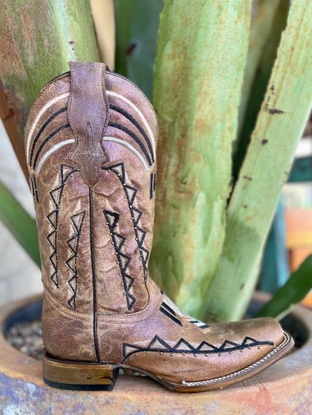 Ladies Aztec Embroidered Boot by Corral - L2017 - Blair's Western Wear Marble Falls, TX