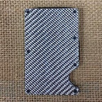 Men's Carbon Fiber RFID Blocking Utility Wallet