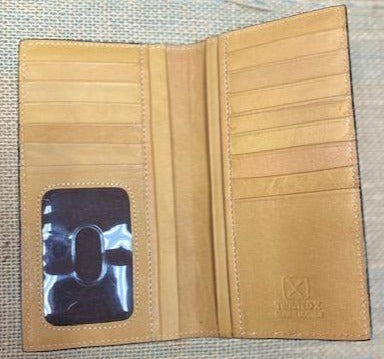 Men's Checkbook Wallet - XH106
