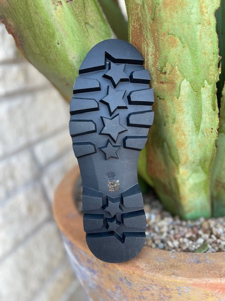Ladies Chucky Loafer Shoe in Black & Tan - BPNB09ZDW - Blair's Western Wear Marble Falls, TX