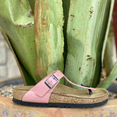 Women's Birkenstocks Pink Gizeh Sandal - 1023186 - Blair's Western Wear Marble Fall's, TX