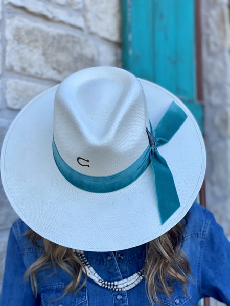 Ladies Charlie One Horse Straw Hat - CSOLAP3434 - Blair's Western Wear Marble Falls, TX