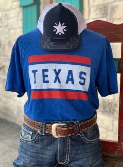 Blue TX shirt - Blair's Western Wear Marble Falls, TX