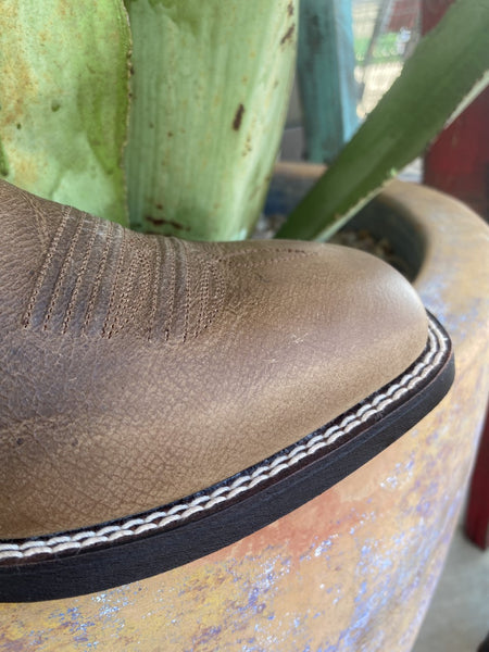 Men's Western Ariat Boot in Chocolate & Brown - 10038449 - Blair's Western Wear Marble Falls, TX