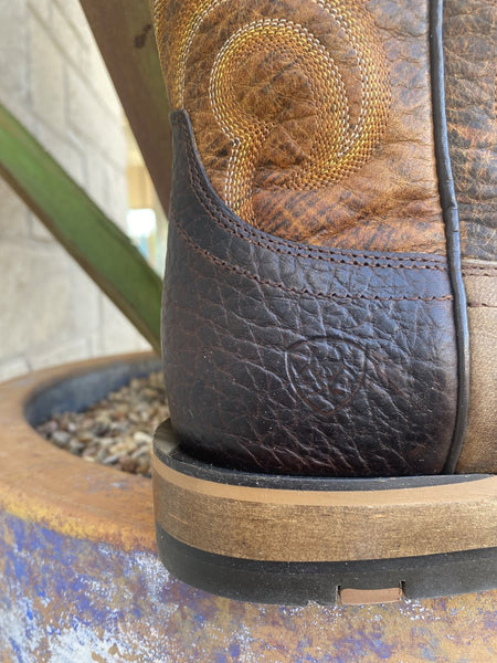 Men's Western Ariat Boot in Brown - 10034089 - Blair's Western Wear Marble Falls, TX