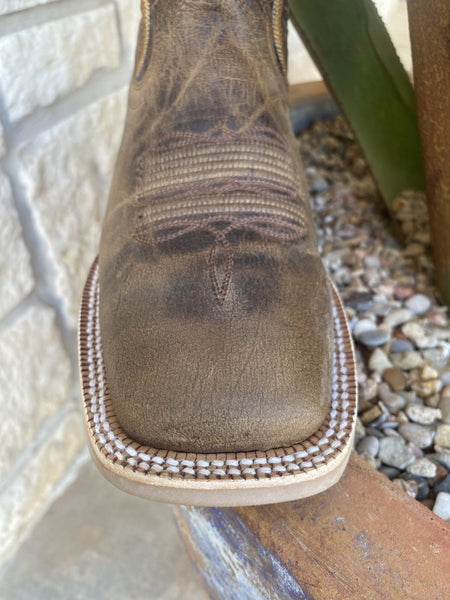 Men's Western Ariat Boot in Brown - 10034089 - Blair's Western Wear Marble Falls, TX