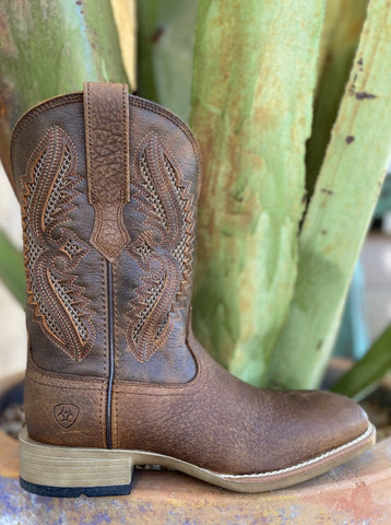 Men's Western Ariat Boot in Brown with Ventilation Technology - 10040237 - Blair's Western Wear Marble Falls, TX 